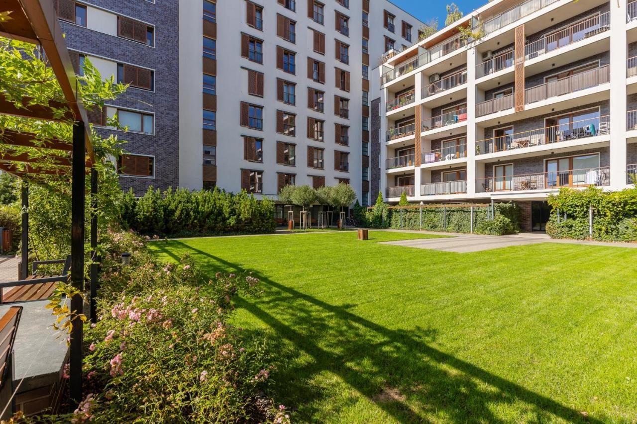 Old Mokotow Spacious Two-Bedroom Apartment By Noclegi Renters Varsóvia Exterior foto