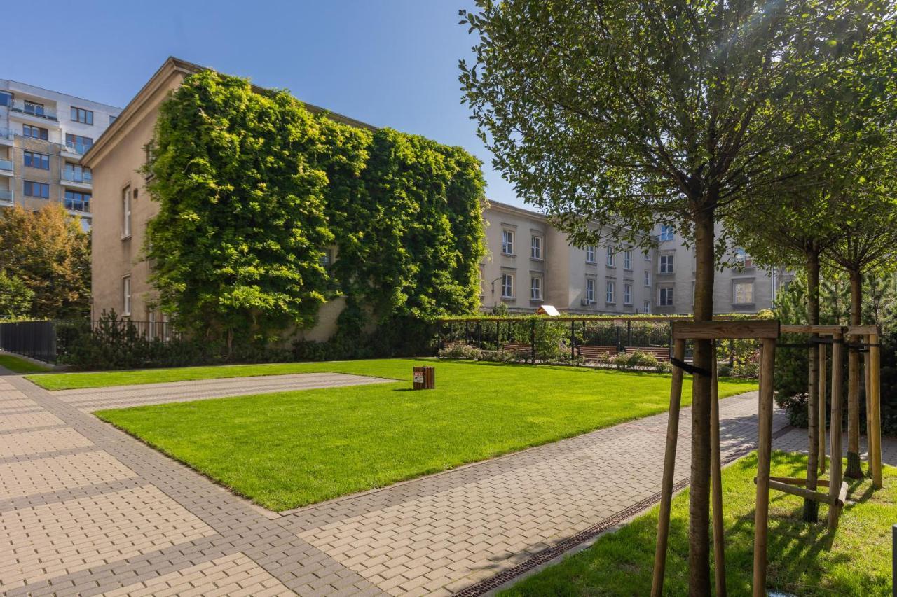 Old Mokotow Spacious Two-Bedroom Apartment By Noclegi Renters Varsóvia Exterior foto